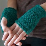 fingerless gloves knitting pattern free knitting pattern for emerald handwarmer easy fingerless mitts dvvjosa