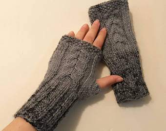 fingerless mittens fingerless gloves, mittens, knit fingerless gloves, womens fingerless,  mittens, winter gloves weouwuv