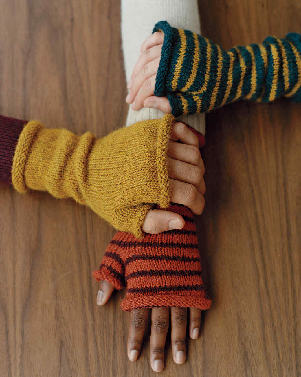 fingerless mittens | martha stewart evheuct