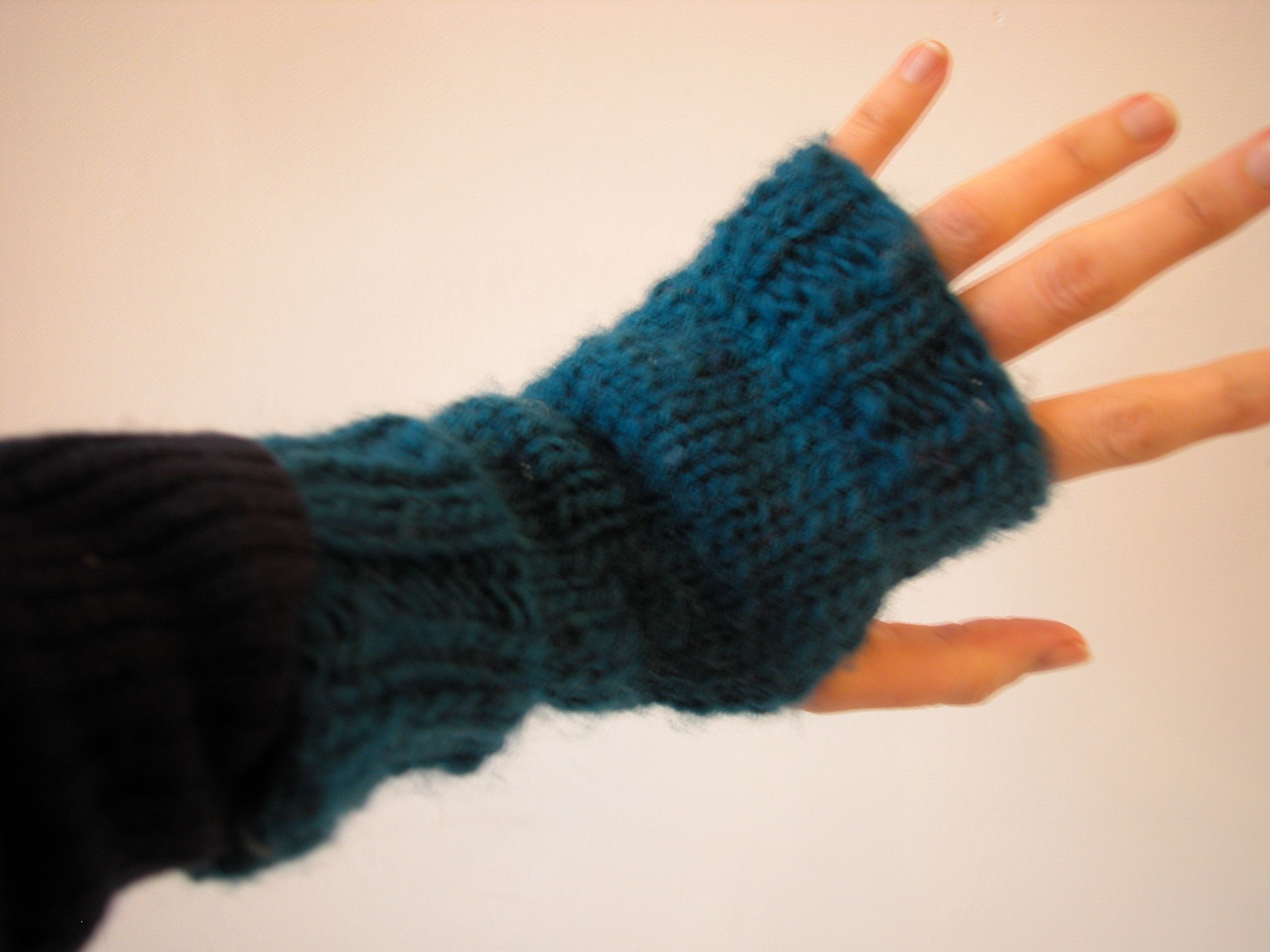 fingerless mittens this ... zjxalor