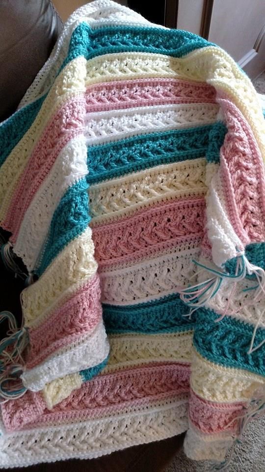 free afghan crochet patterns arrow stitch crochet afghan pgafarq