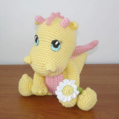 free amigurumi patterns baby dragons ldevulz