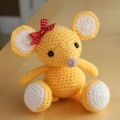 free amigurumi patterns free amigurumi mouse pattern zcosfkl