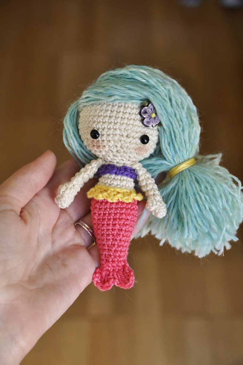 free amigurumi patterns mermaid zdgrlqy