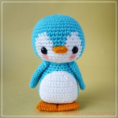 free amigurumi patterns pen-pen the penguin amigurumi by berriiiz rgtqzyh