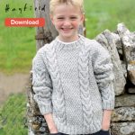 free aran knitting patterns hayfield free pattern pxqgtfb