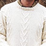 free aran knitting patterns manu0027s aran jumper to knit rwsmaym