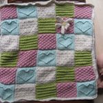 free baby blanket knitting patterns yarrrrn: pattern - textured blocks baby blanket free knit and purl pattern fxnicdd