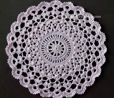 free crochet doily patterns pear blossums crochet doily: crochet a free doily pattern that is  intricate, husjqgx