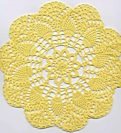 free crochet doily patterns qhqmbmo