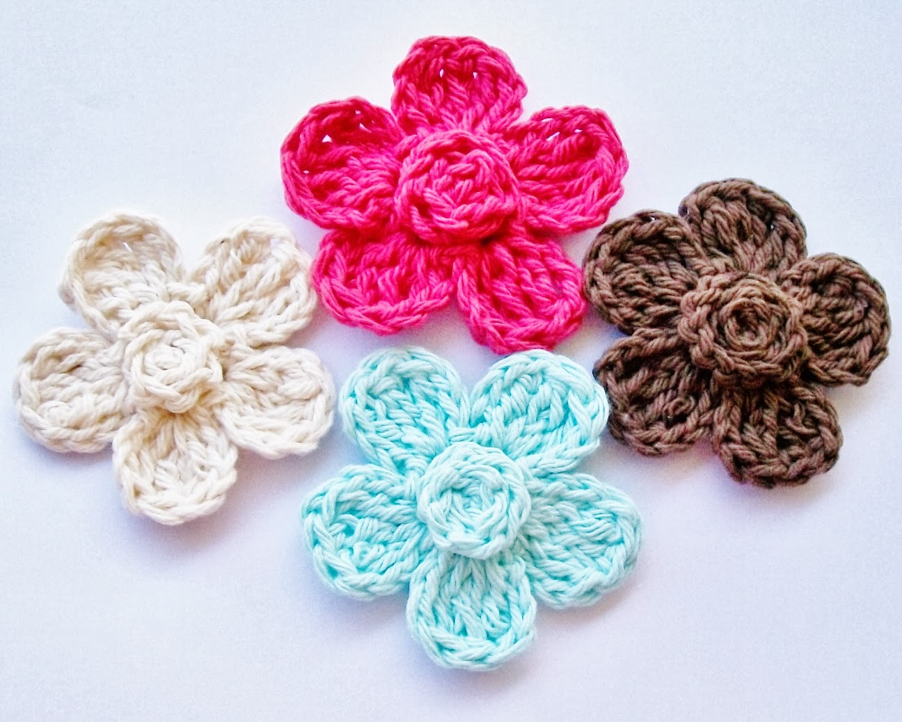 free crochet flower pattern hiynofu