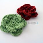 free crochet flower patterns 2. wagon wheel flower vcqtnmj