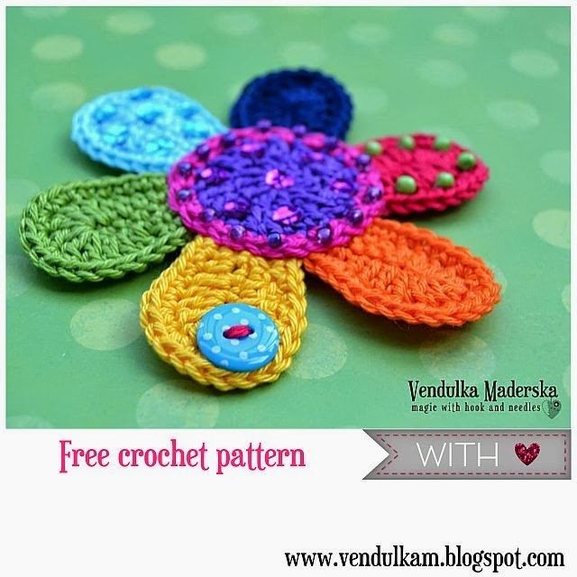 free crochet flower patterns 23. fckctpj