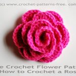 free crochet flower patterns free crochet flower patters vsujdcn