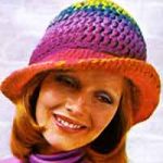 free crochet hat patterns a rainbow hat qvvhnln