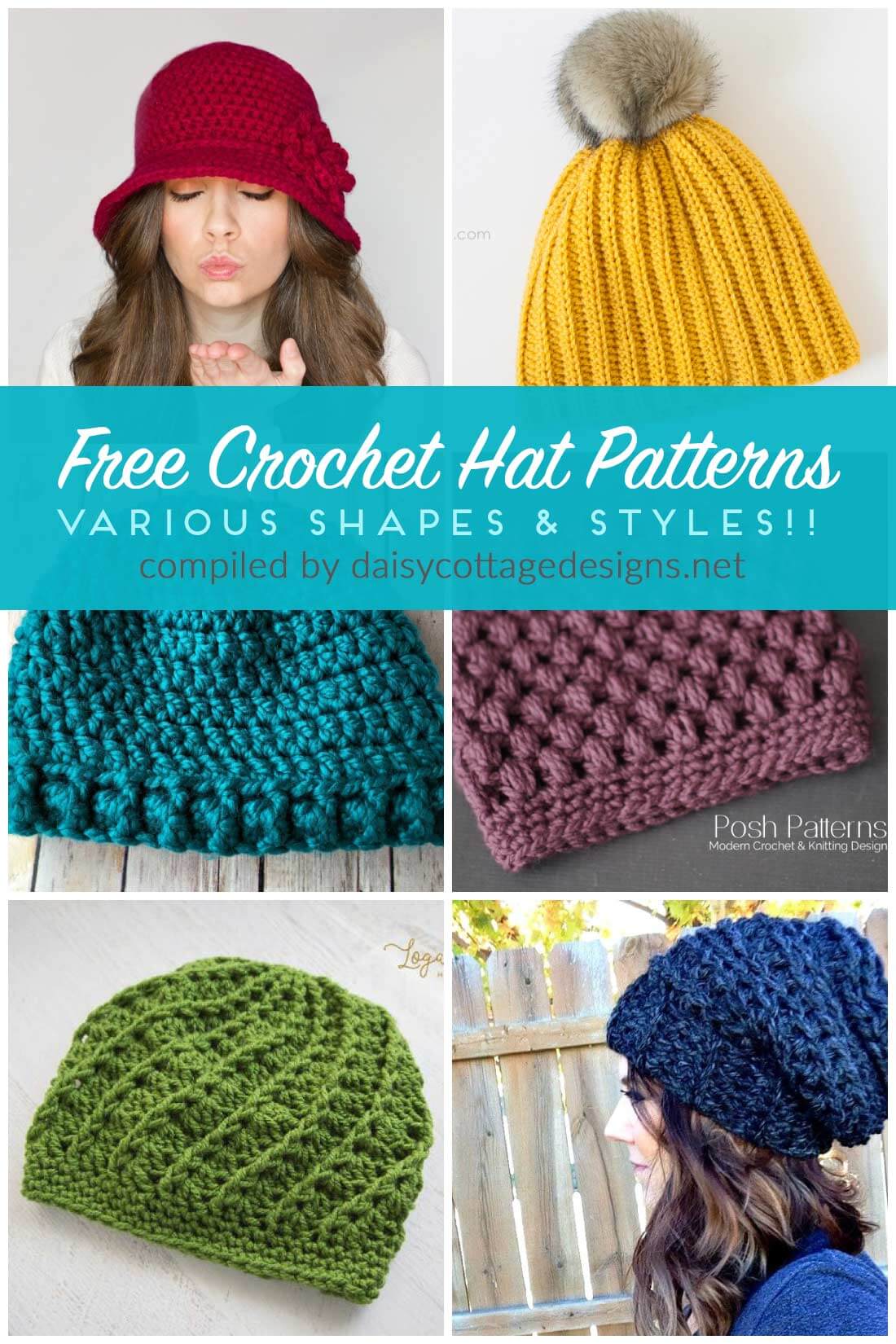 free crochet hat patterns | free crochet patterns | crochet patterns | use lzqnfdz