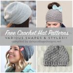 free crochet hat patterns | free crochet patterns | crochet patterns | use zdaiwsu