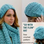 free crochet hat patterns go with the flow hat free crochet pattern on myhobbyiscrochet.com ylcaxhh