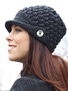 free crochet hat patterns: winter uhxjzqg