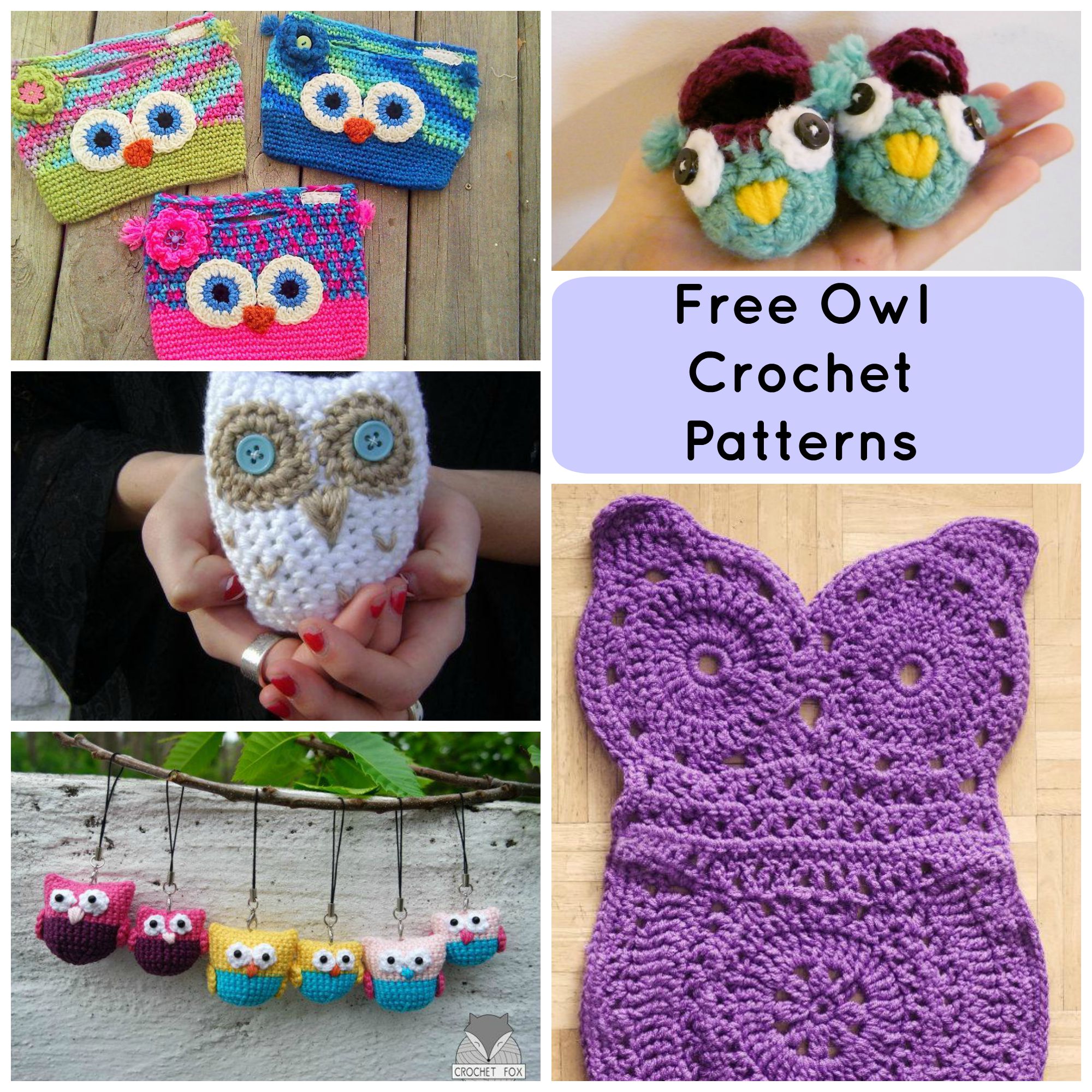 free crochet patterns 7 hoot-worthy free crochet owl patterns mljzacm