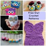 Free crochet patterns 7 hoot-worthy free crochet owl patterns pouetze