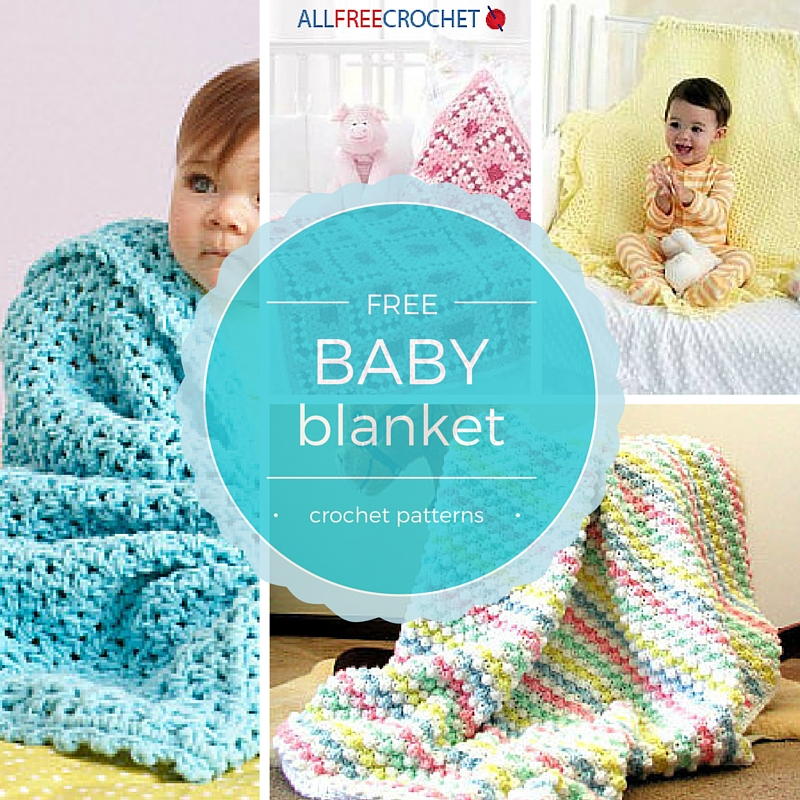 free crochet patterns for baby blankets 50+ baby blanket patterns | allfreecrochet.com gbkhswj