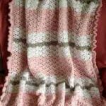 free crochet patterns for baby blankets rippled security blanket crochet pattern. snapdragon stitch baby blanket tdfbxil