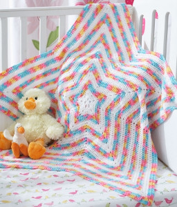 free crochet patterns for baby blankets shine bright star baby blanket | allfreecrochetafghanpatterns.com dgszpvr