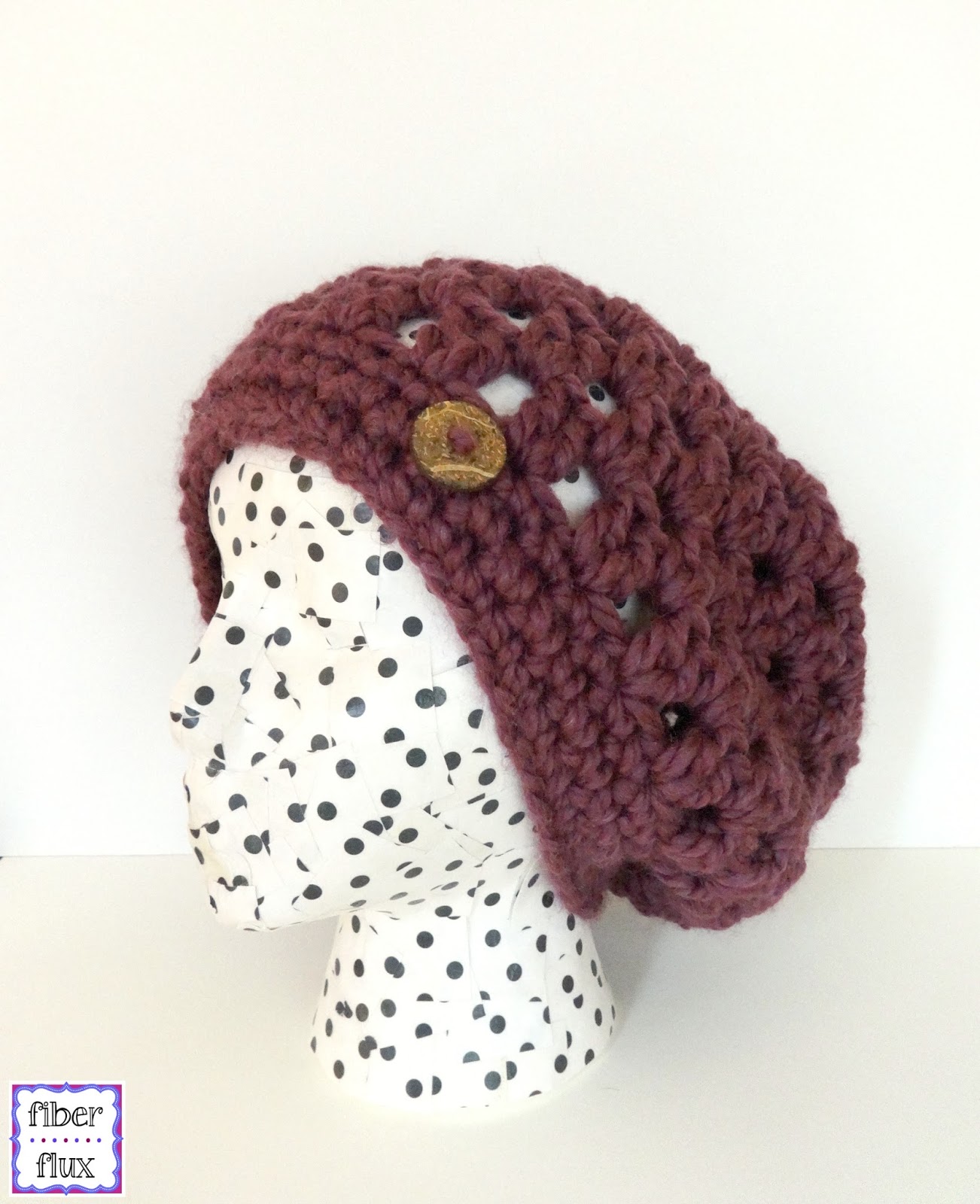 free crochet patterns free crochet pattern...fiona button slouch! wsghedx