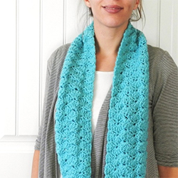 free crochet scarf patterns ... free crochet infinity scarf pattern vuulyej