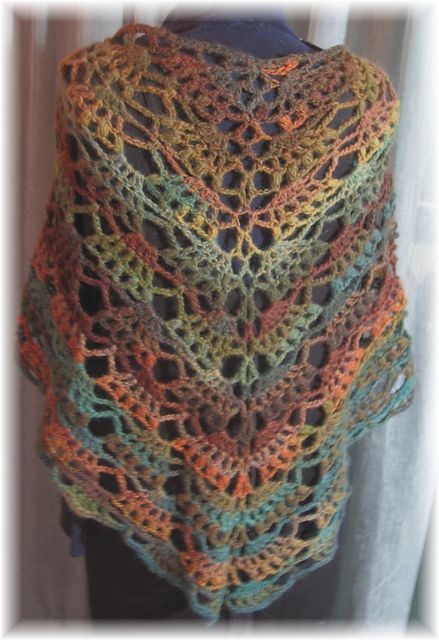 free crochet shawl patterns - 5 flcsmat