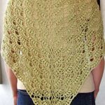 free crochet shawl patterns evening shawl - free crochet pattern silymhm