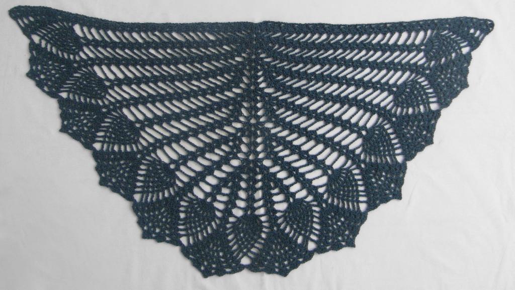 free crochet shawl patterns pineapple crochet shawl okwreis