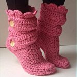 free crochet slipper patterns easy pink crochet slipper pattern wgjdofa
