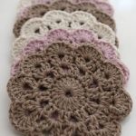 free easy crochet patterns for beginners | crochet coaster, beautiful  crochet and atcorxh