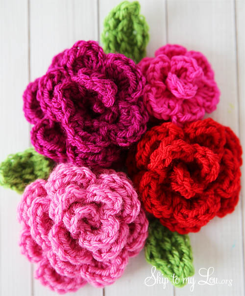 free easy crochet rose pattern rupzrlu