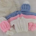 free knitting patterns for babies pattern 54 babies cosy cardigan set - sizes: early baby u0026 0-3 months huwllcd