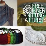 free knitting patterns for beginners 25 free beginner knitting patterns from paintinglilies.com #knitting #yarn dttwhym