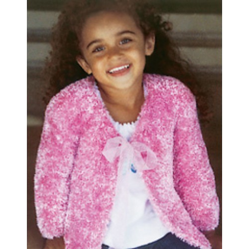 Free Knitting Patterns For Children free girlu0027s boa cardigan knit pattern dklbtpu