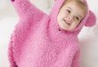 Free Knitting Patterns For Children free knitting pattern for playful hooded poncho udysvyi
