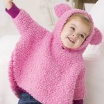 Free Knitting Patterns For Children free knitting pattern for playful hooded poncho udysvyi