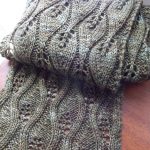 free knitting patterns for scarves candle flame scarf free knitting pattern giqvjvm