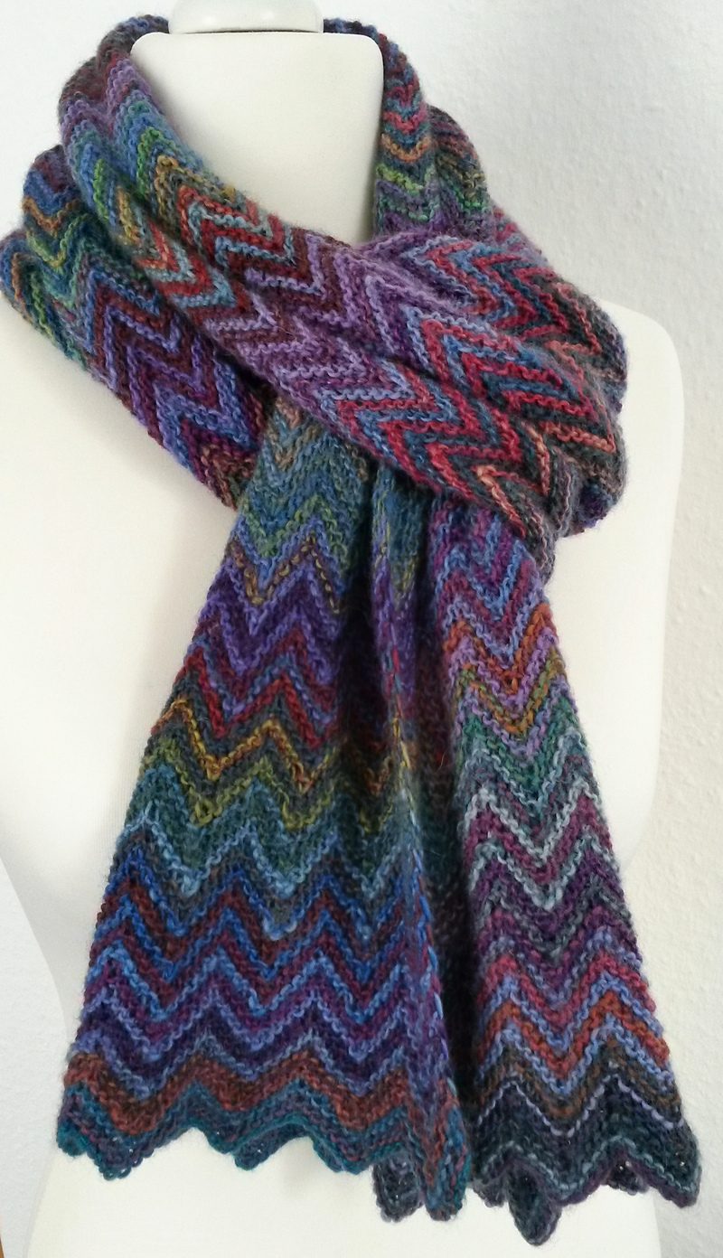 free knitting patterns for scarves knitted scarf patterns free knitting pattern zick zack scarf ncbcidp gbqlgnd