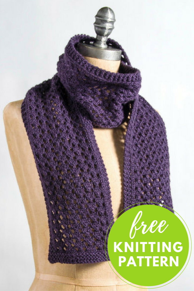 free knitting patterns for scarves one skein project - extra quick and easy scarf free knitting pattern! clzjjpb