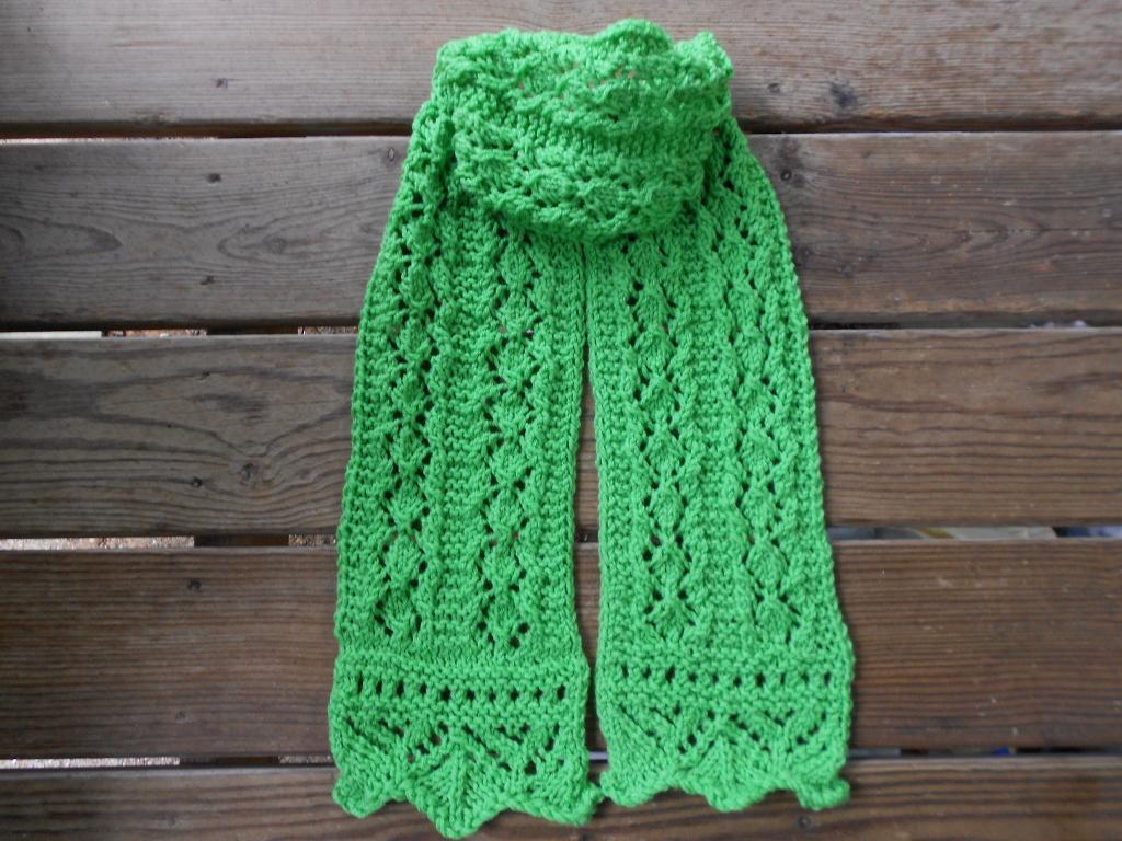 Finding Free Knitting Patterns For
Scarves