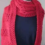 free scarf knitting patterns airy yet warm scarf yjlckmf