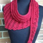 free scarf knitting patterns free knitting pattern for gallatin scarf vehldcm