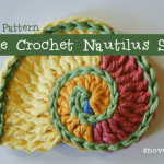 freeform crochet crochet nautilus shell onvyrol
