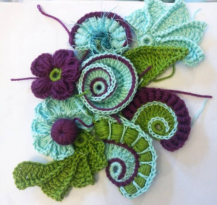 Freeform crochet- Design it in your way!!