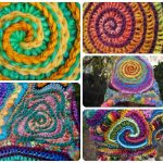freeform crochet spiral ... wzuveon